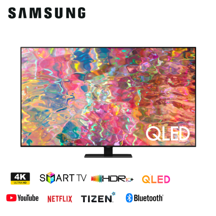Samsung 75 inch Q80B Smart TV QLED 4K Samsung 75 inch Q80B Smart TV QLED 4K