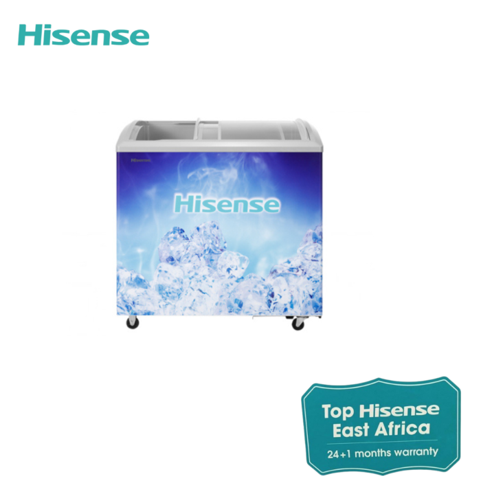 _hisense 213L icecream canva Hisense Ice Cream Freezer 201L FC-27DD