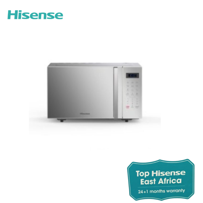 _hisense 25l silver canva Hisense 25L Microwave Oven