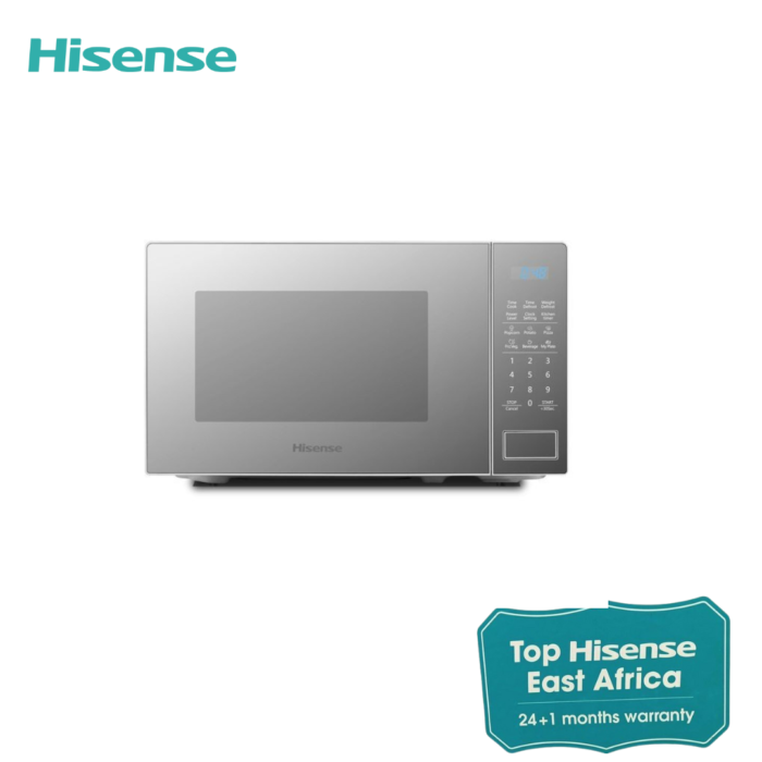 _hisense 2ol silver canva Hisense Microwave 20L