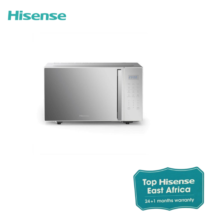 _hisense 30L silver canva Hisense Microwave 30L H30M0MS8HG