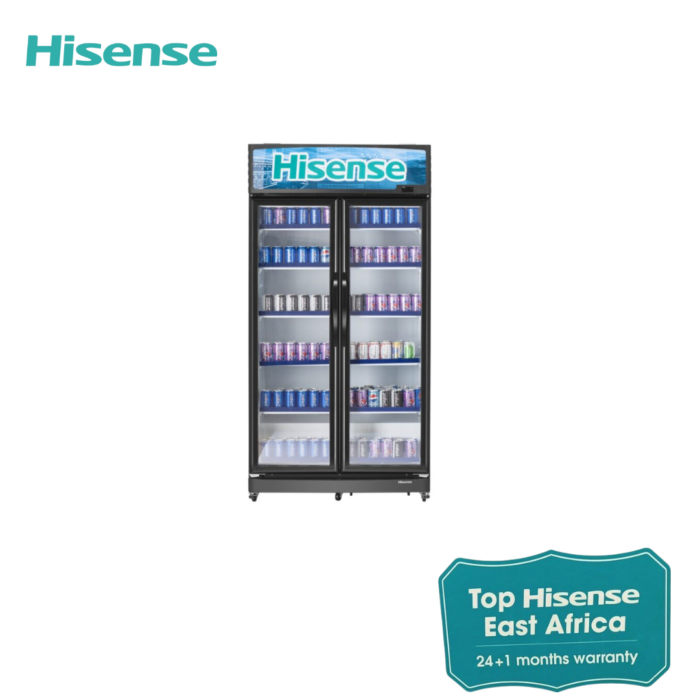 _hisense 758L cooler canva Hisense 758L Showcase Fridge FL-99FC