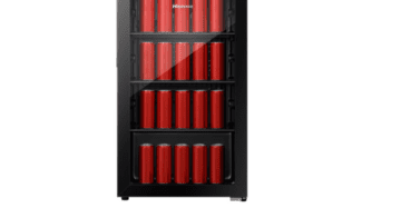 Hisense 91L Beverage Chiller JC-94  Glass Door Cooler JC91DR