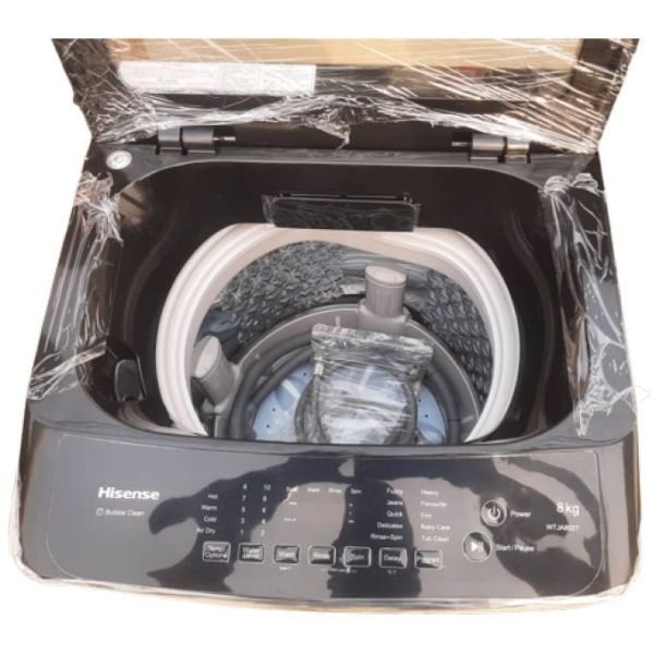 Hisense 8kg Top Load Washing Machine WTJA802T