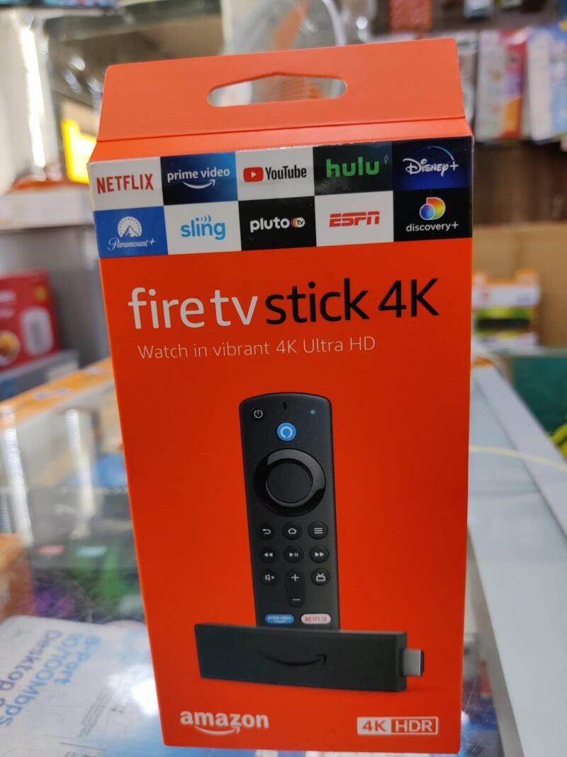 Amazon Firestick TV 4K Ultra HD