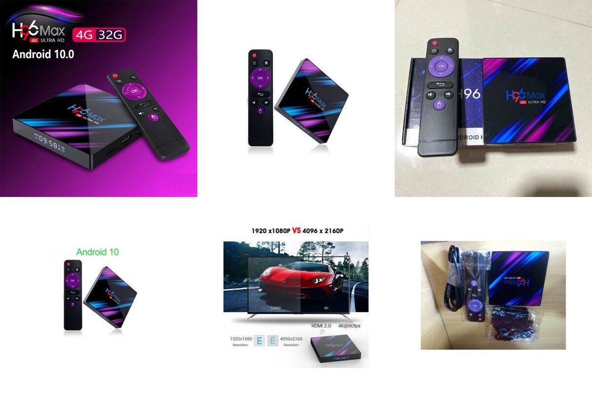 H96 Max Android TV Box