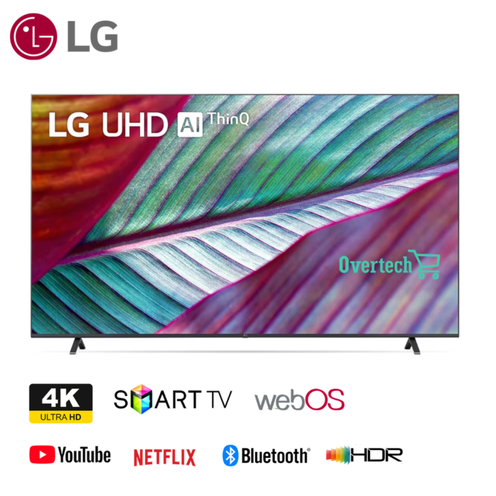 LG 50 inch Smart 4K UHD TV UR78 (50UR78006LL)