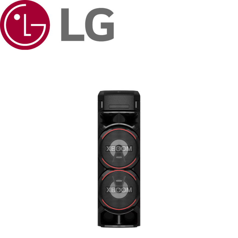 LG ON9 Canva 1 LG XBOOM Super Bass 2000W ON9