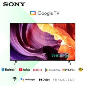 Sony 65 inch X80K Smart Google TV (65X80K)