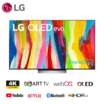 LG 55 inch OLED C2 Series Smart TV (OLED55C26LA) LG 55 inch OLED C2 Series Smart TV (OLED55C26LA)