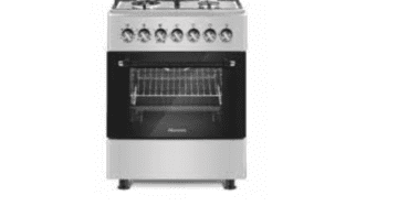Hisense HF631GEES 3+1 Cooker
