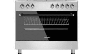 Hisense HF942GEES 90cm 4 Gas 2 Electric Cooker