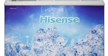 Hisense FC-40DD 301L Ice Cream Freezer