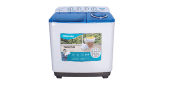 Hisense WSQB753W 7.5Kg Twin Tub Washing Machine