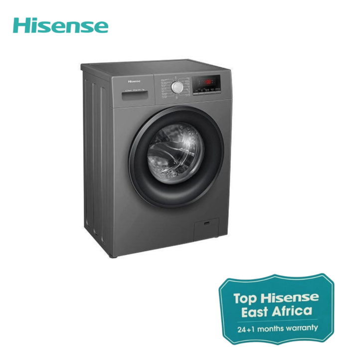_hisense washing m 7kg canva Hisense 7kg Front Load Washing Machine