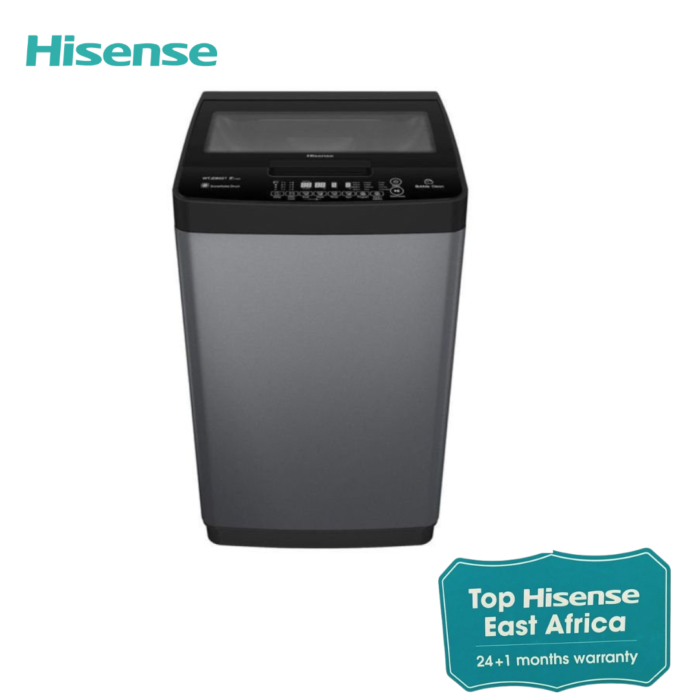 _hisense washing m 8kg canva Hisense WT1D8021UT 8kg Top Load Washing Machine