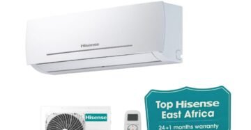 Hisense Air Conditioner 22000BTU AS-22CR4SBBTG01 with 3M Pipe (Cooling Only)