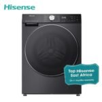 Hisense WD5S1245BB 12/8kg Washing Machine