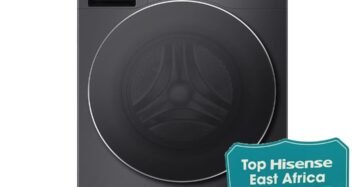 Hisense WD5S1245BB 12/8kg Washing Machine with WiFi
