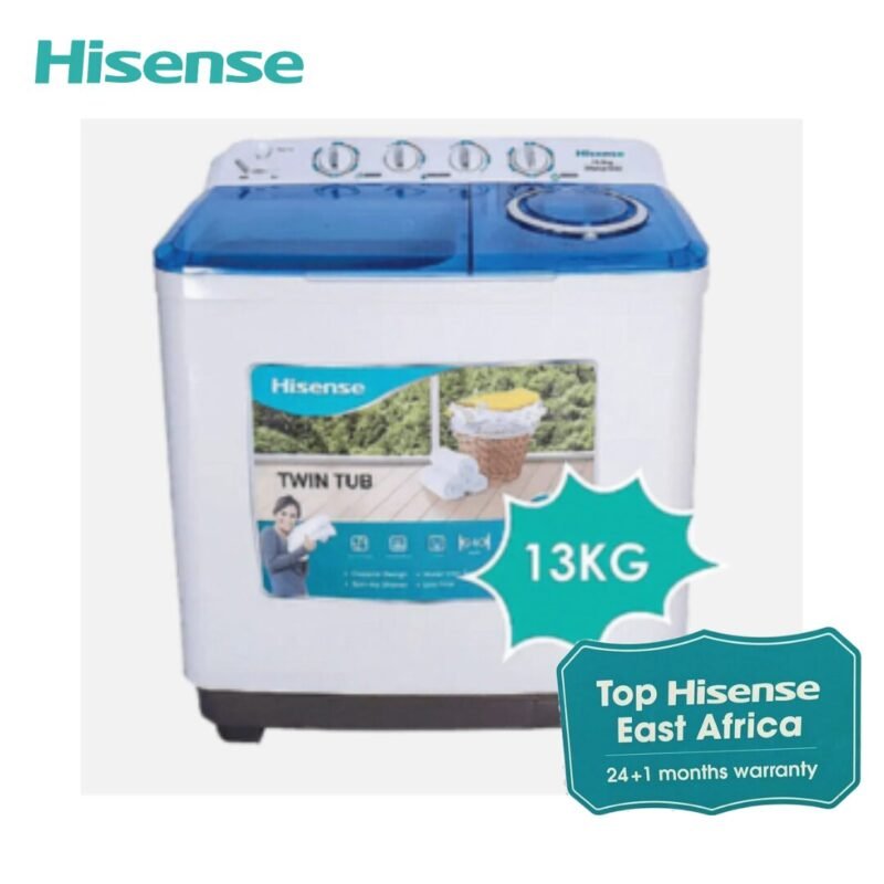 Untitled design (19) Hisense WSRB143W 13.5kg Washing Machine