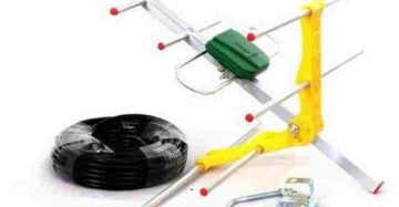 Digital TV aerial 20 Meter cable antenna