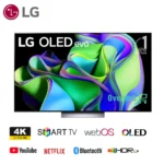 LG 55 Inch OLED EVO C3 Smart TV (OLED55C3) LG 55 Inch OLED EVO C3 Smart TV (OLED55C3)