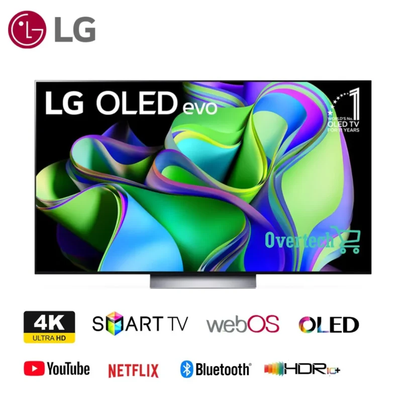 LG 55 Inch OLED EVO C3 Smart TV (OLED55C3) LG 55 Inch OLED EVO C3 Smart TV (OLED55C3)