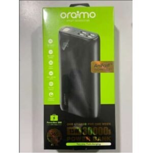 Oraimo OPB-P300Q 30000mAh Power Bank- Black