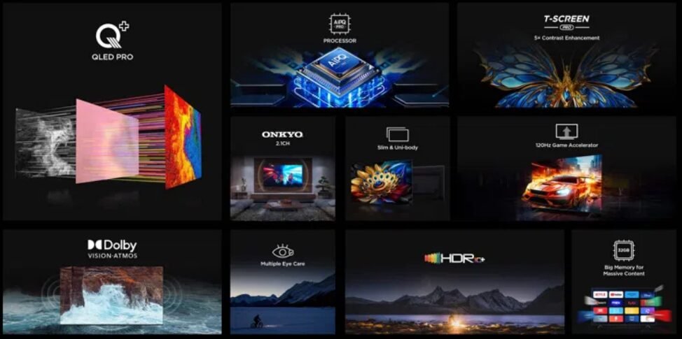 TCL C655 QLED TV