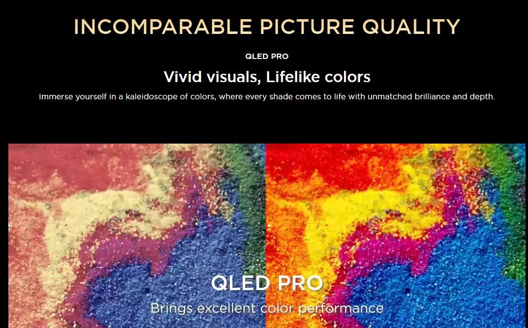 TCL C655 55 inch QLED PRO Smart TV