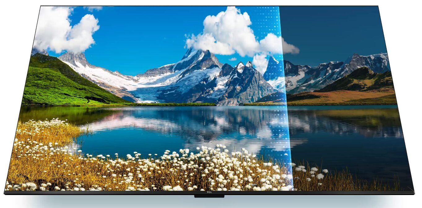 TCL 75P755 75 inch 4K UHD Google TV