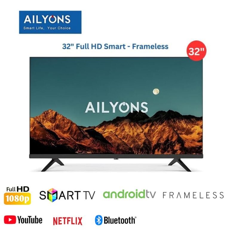 Ailyons 32 inch Smart Android TV Ailyons 32 inch Smart Android TV