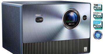 Hisense C1 100 inch Laser TV Mini Projector