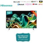 Hisense 55U6N PRO 55-inch ULED Mini-LED TV