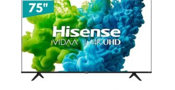 Hisense 75A6KEN 75 Inch 4K UHD Smart TV