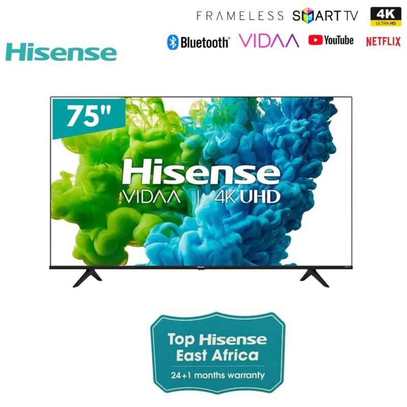 Hisense 75 inch Smart TV 75A6 (75A6KEN) Hisense 75 inch Smart TV 75A6 (75A6KEN)