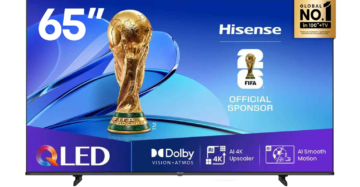 Hisense 65Q6QKEN 65 inch QLED 4K UHD Smart TV