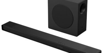 Hisense AX3120Q 440W Wireless Soundbar Dolby Atmos