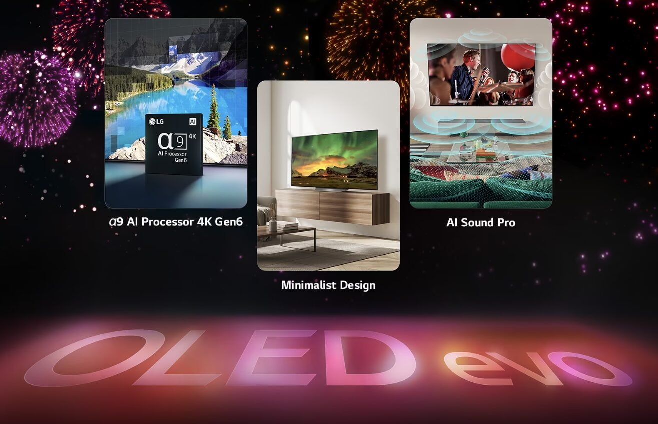 LG 65 inch OLED65CS3VA 4K OLED evo TV
