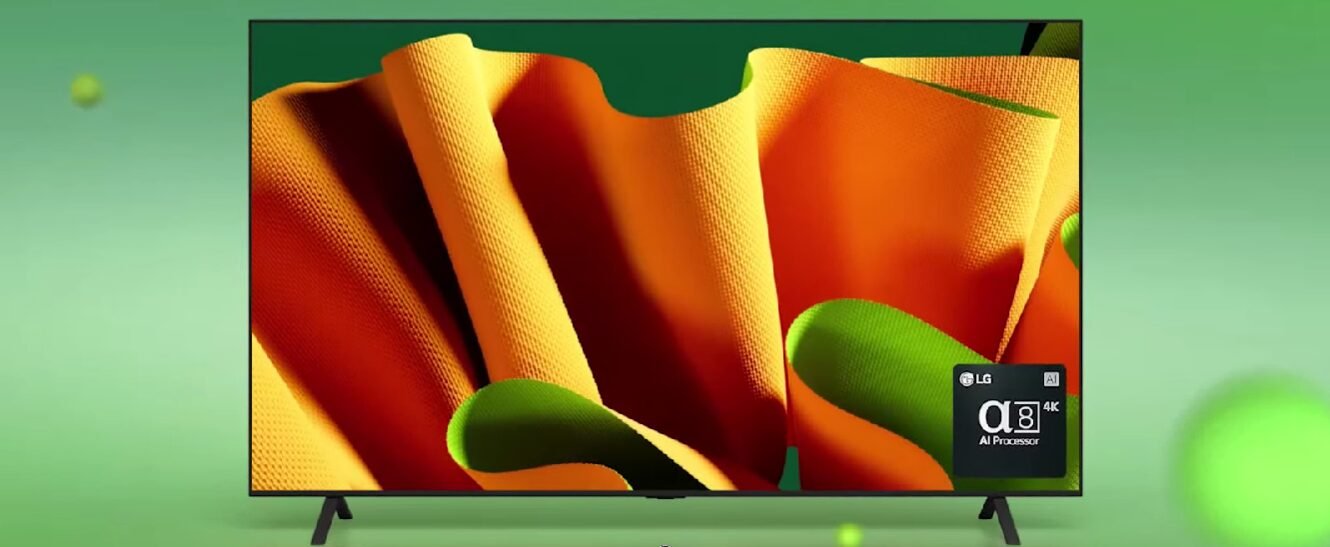 LG 77 inch OLED 4K Smart TV OLED77B46LA