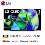 LG 83 inch OLED evo C3 Series Smart 4K TV OLED83C36LA LG 83 inch OLED evo C3 Series Smart 4K TV OLED83C36LA