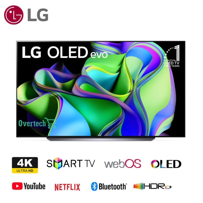 LG 83 inch OLED evo C3 Series Smart 4K TV OLED83C36LA LG 83 inch OLED evo C3 Series Smart 4K TV OLED83C36LA