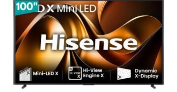 Hisense 110UXNQ 110 inch Mini-LED TV