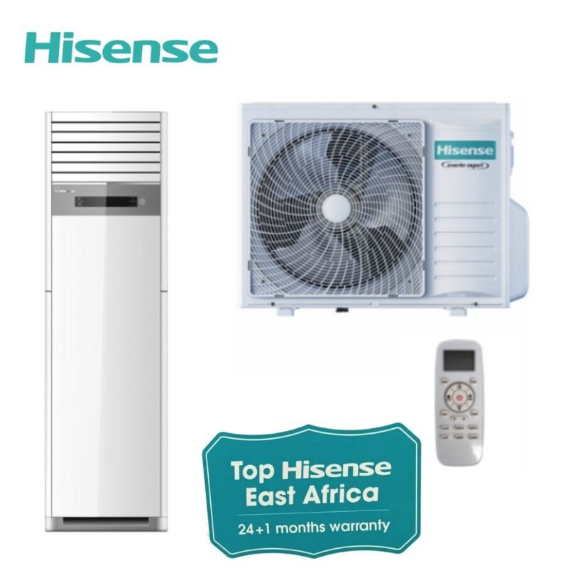 Hisense 48000BTU Air Conditioner Non-Inverter Hisense 48000BTU Air Conditioner Floor Standing Cooling Only AUF-48HR4SMPA (AUW-48HT6SD)