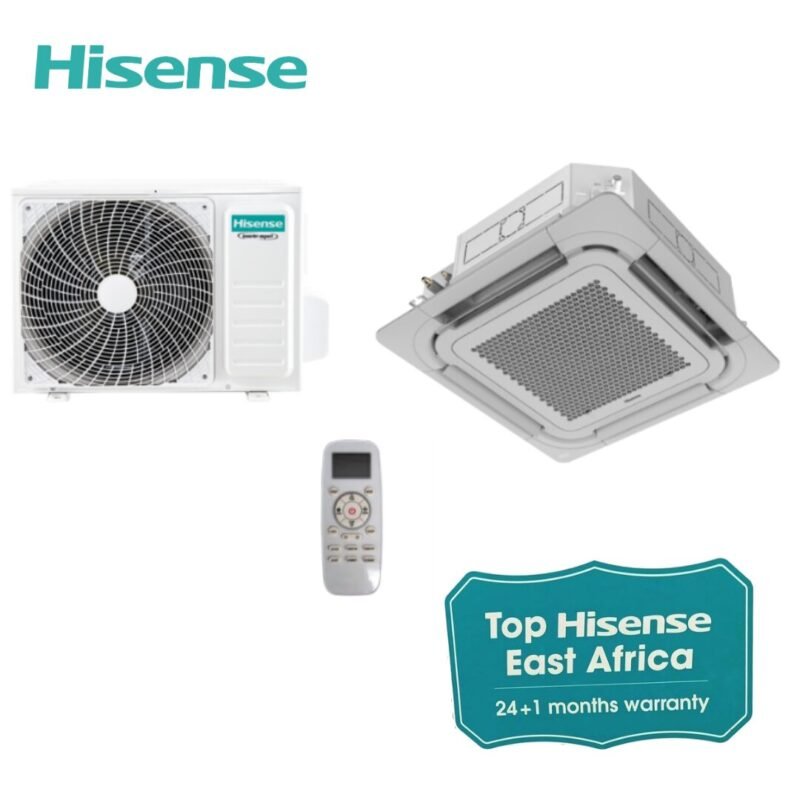 Hisense Cassette 36,000BTU Air Conditioner Hisense Cassette 36000BTU Air Conditioner AUC-36HR4SKA (AUW-36H4SD)