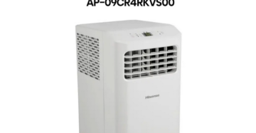 Hisense AS-09UW4SGDTU01 9000 BTU Portable Air Conditioner