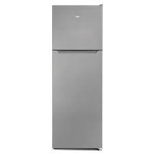 MIKA FRIDGE MRNF348LSDV 348L 2 Door Line Siver Dark