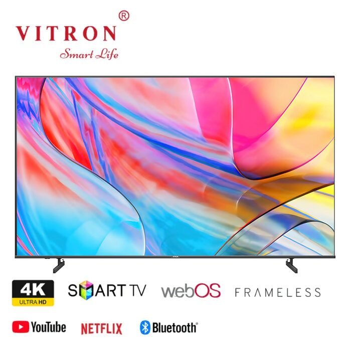 Vitron 85 inch Smart 4K WebOS TV HTC8588USWO Vitron 85 inch Smart 4K WebOS TV HTC8588USWO