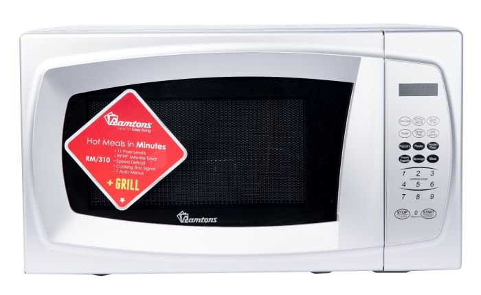 rm310-2 Ramtons Digital microwave 20L