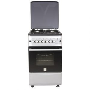VON Cooker 4 Gas + Electric oven - VCF664041FSY  60 CM X 60 CM
